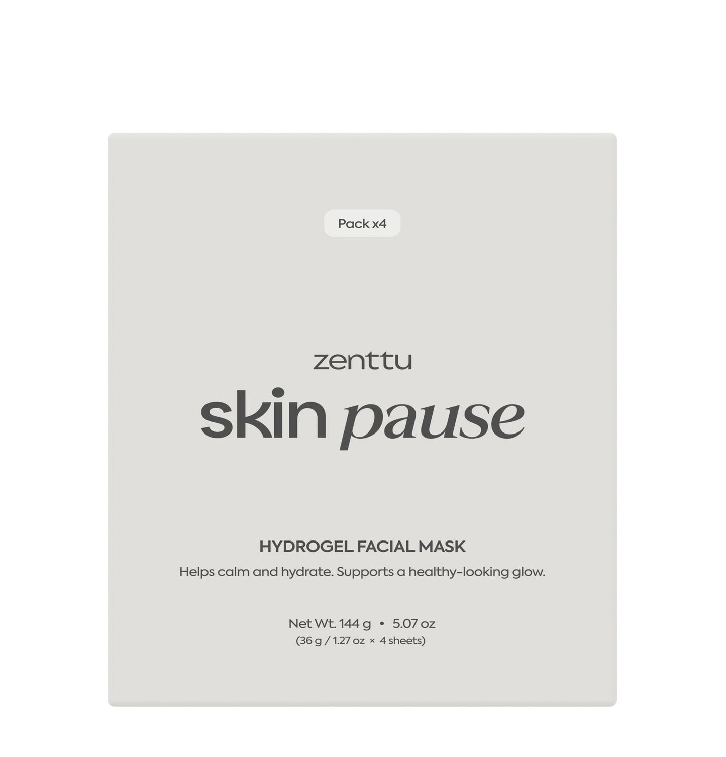 Skin Pause Mask Pack x 4